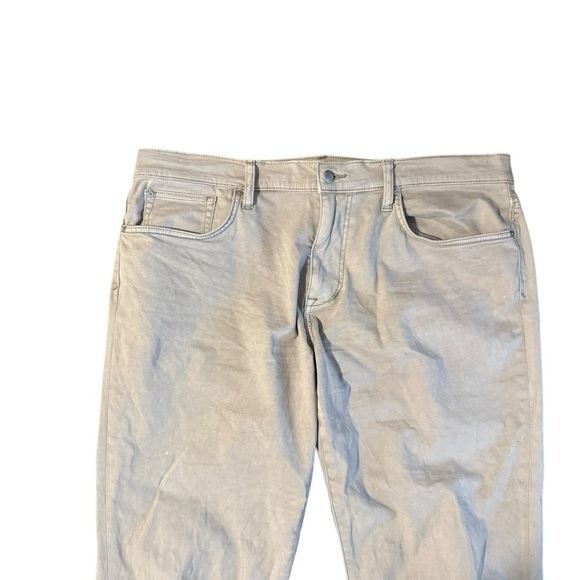 Joes Pants Men’s 38 Beige The Brixton Straight Narrow Trouser Stretch Preppy - Picture 5 of 12